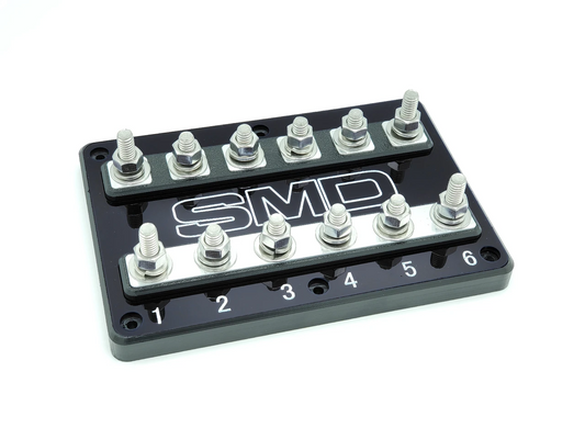 SMD 6-Spot ANL Fuse Block