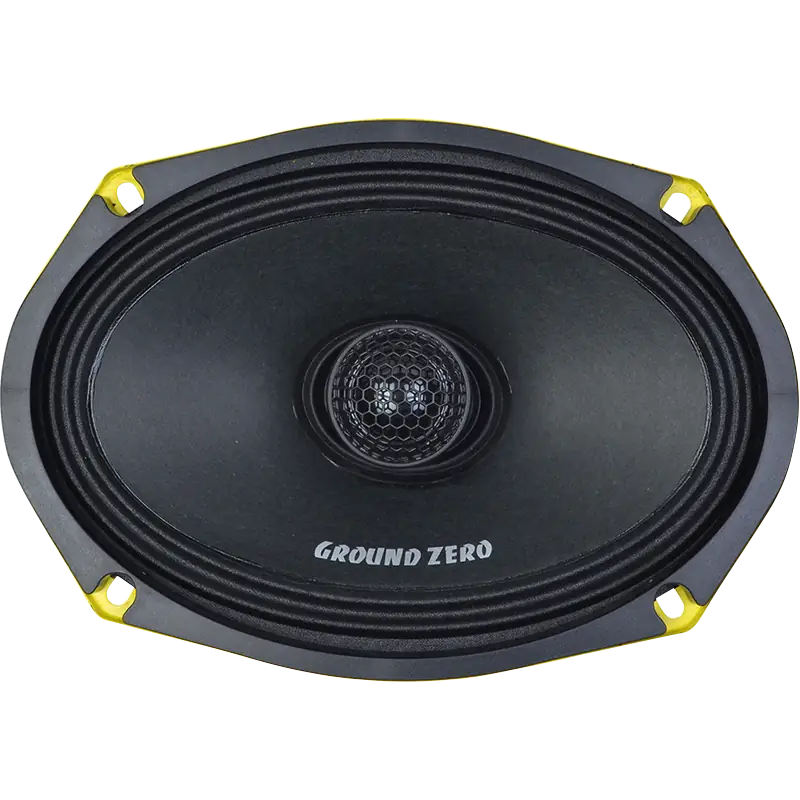 Ground Zero GZCF 69SPL 6×9″ 2-way coaxial speaker system image 1