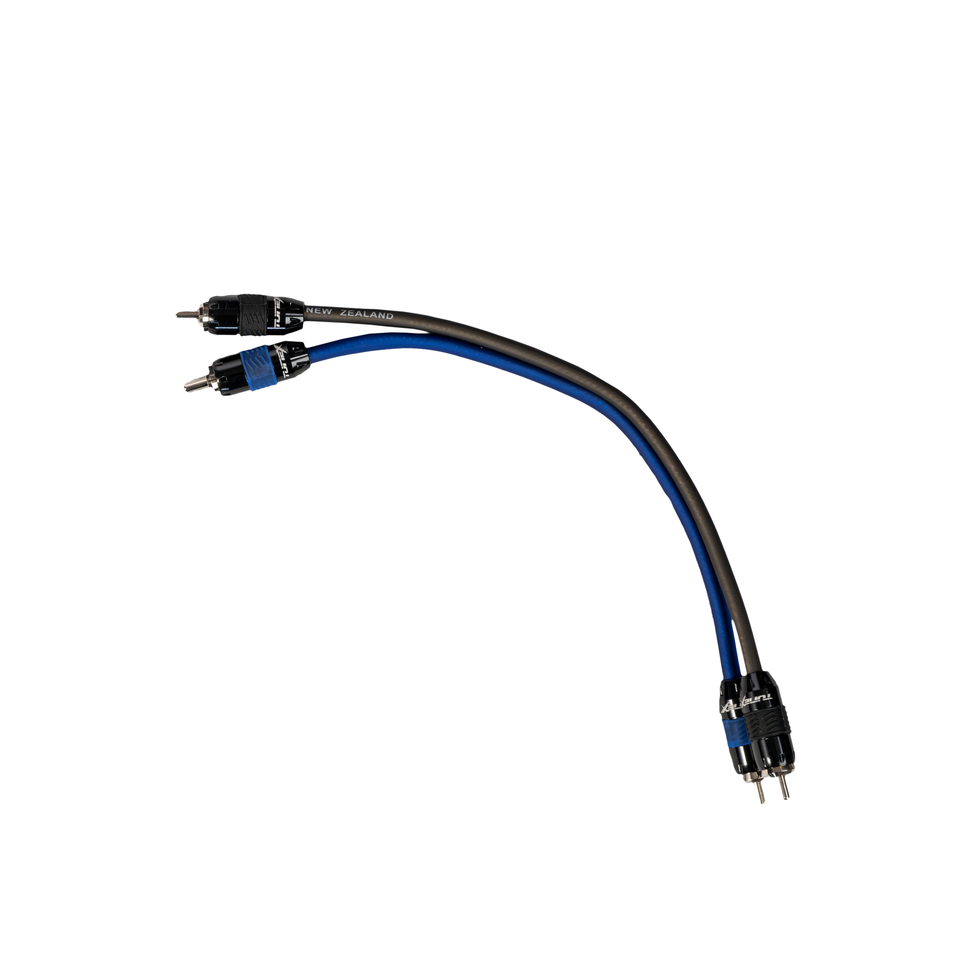 Tunex Premium Ofc RCA Cable 2 Male-1 Female Y Splitter image 0