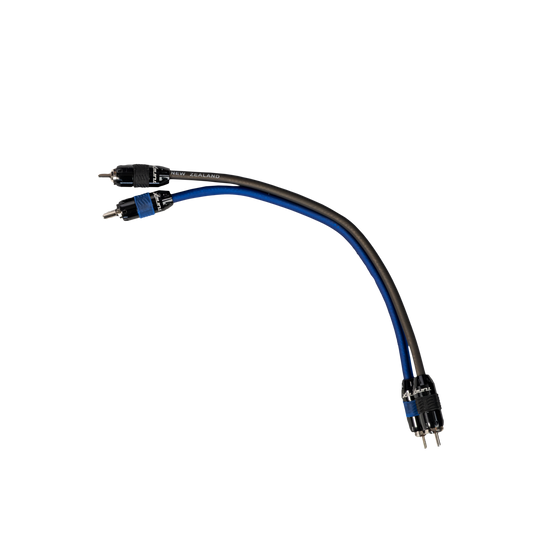 Tunex Premium Ofc RCA Cable 2 Male-1 Female Y Splitter image 0