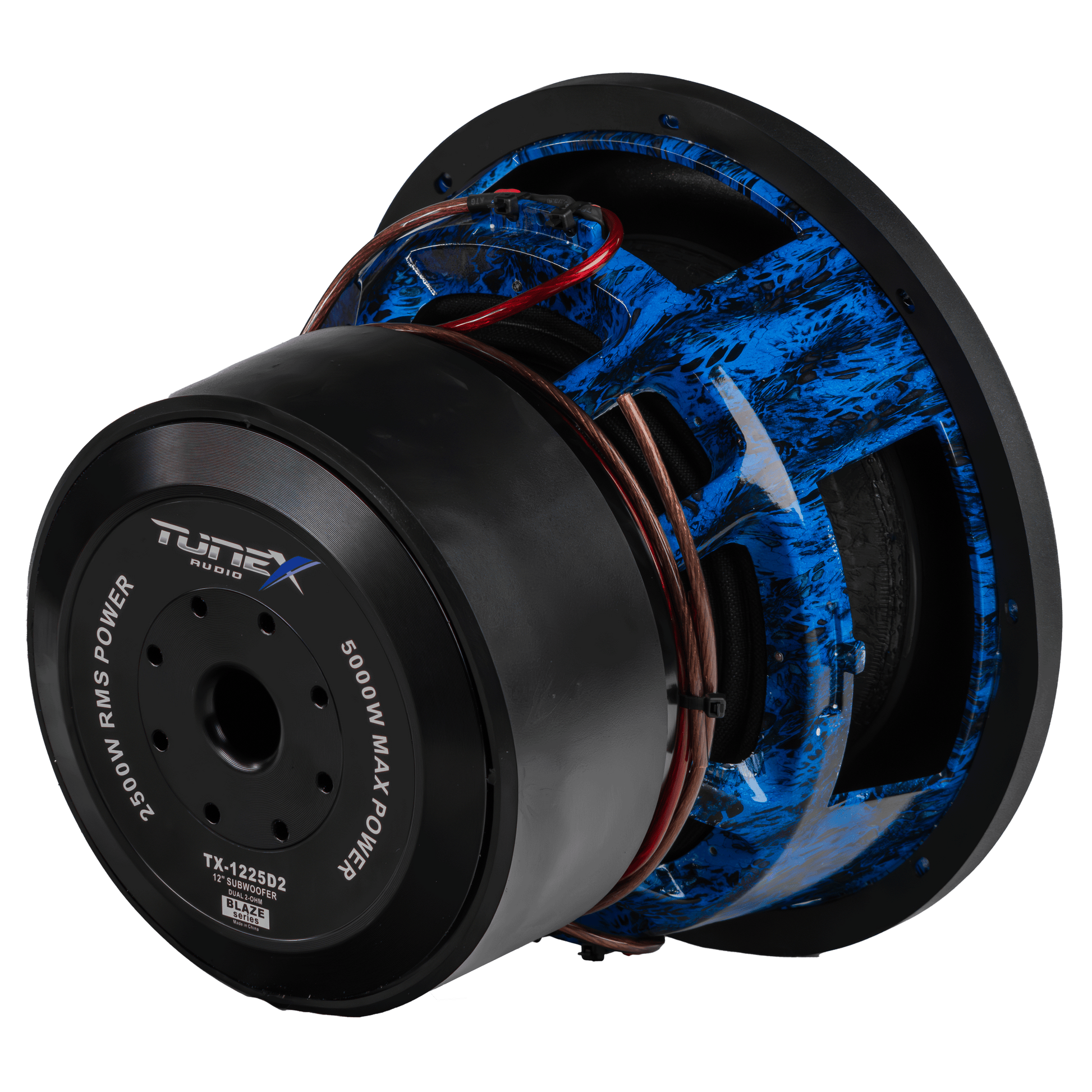 Tunex BLAZE 12" 2500RMS TX-1225D2 Subwoofer image 1