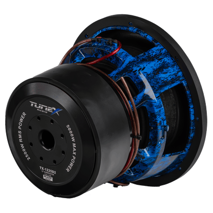 Tunex BLAZE 12" 2500RMS TX-1225D2 Subwoofer image 1