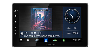 Kenwood DMX7509XDS Monitor with Receiver 9 Digital Multimedia Receiver