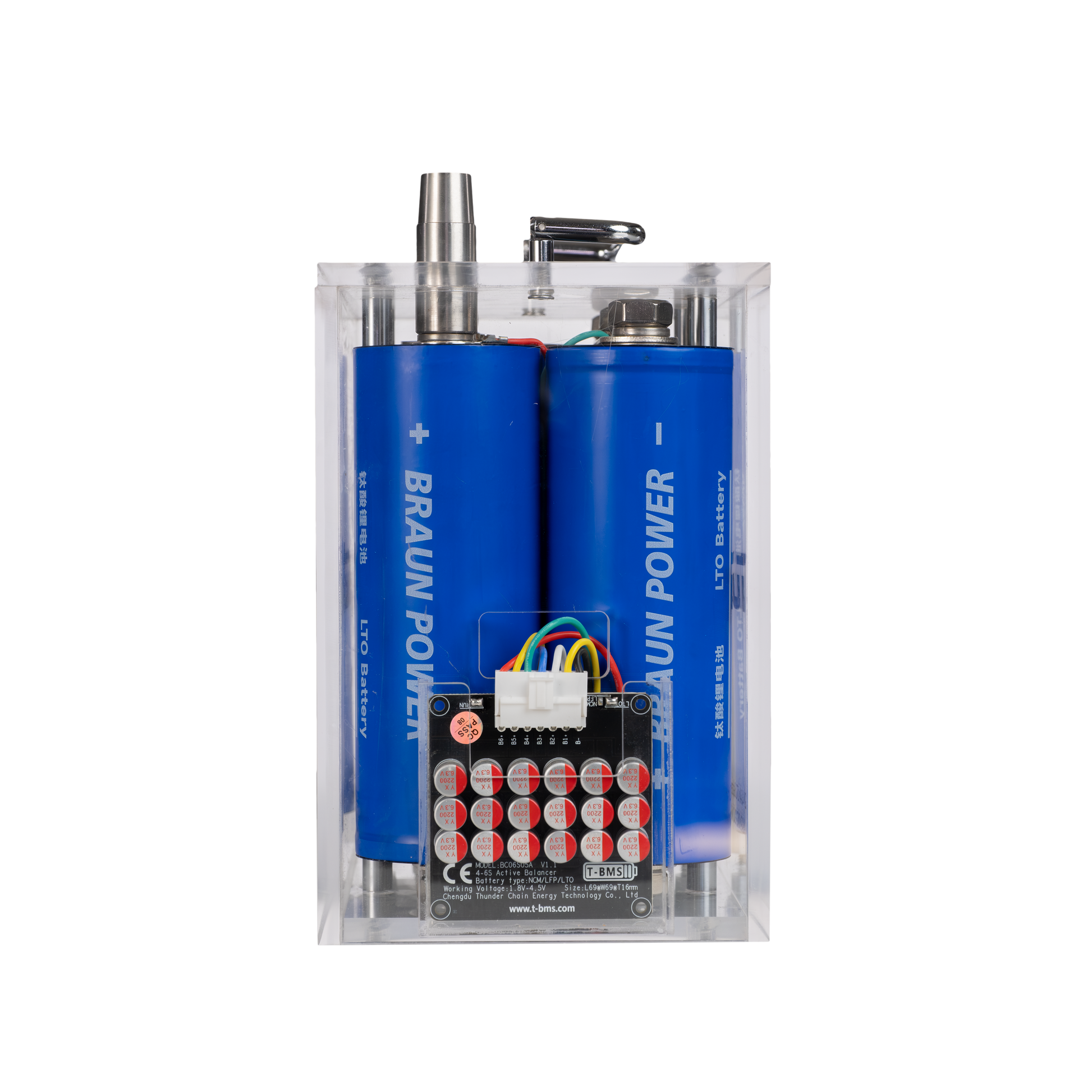 Tunex Single Bank Lithium Pack 40AH  Cells LTO image 2