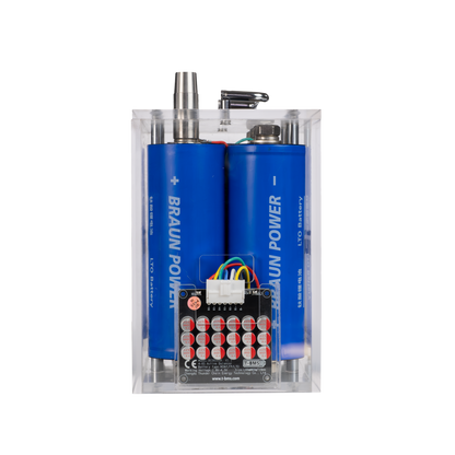 Tunex Single Bank Lithium Pack 40AH  Cells LTO image 2