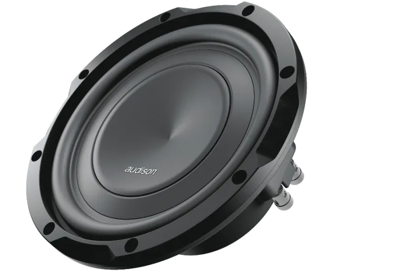 AUDISON APS8R Subwoofer Driver | 500 W Peak Power | 200 mm | 4 ohm