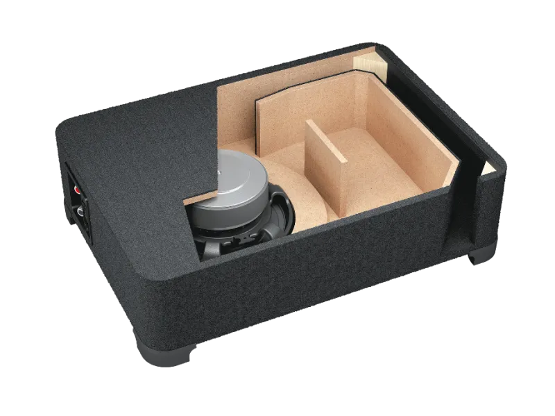 AUDISON APBX8R Subwoofer Box | 500 W Peak Power | 200 mm | 4 ohm sub box