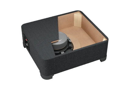 AUDISON APBX10DS Subwoofer Box | 800 W Peak Power | 250 mm | 4 + 4 ohm sub box
