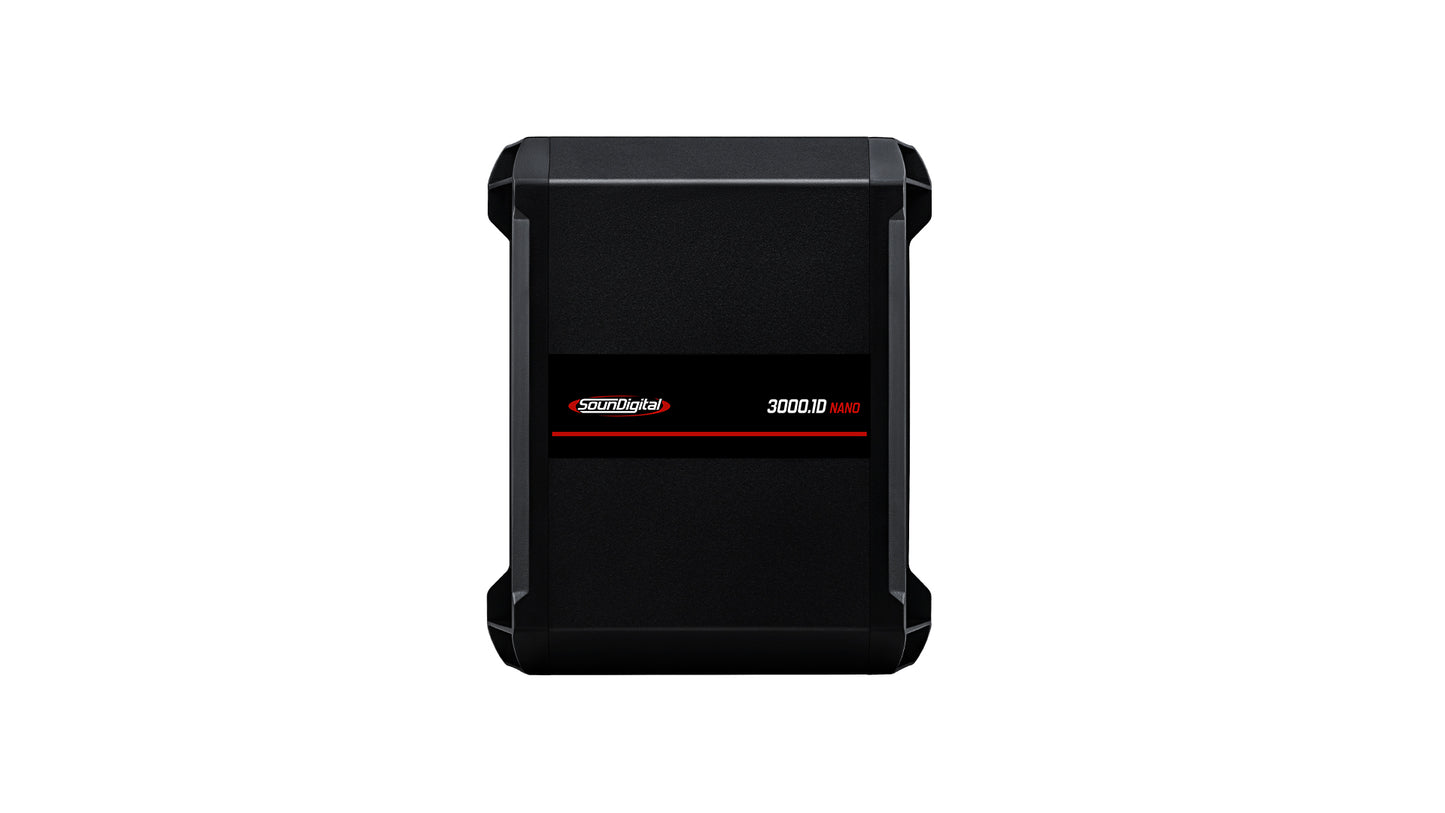SounDigital  3000.1D NANO 3000W RMS – 1 Channel