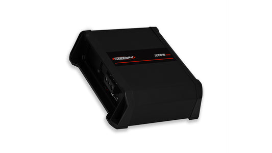 SounDigital  3000.1D NANO 3000W RMS – 1 Channel