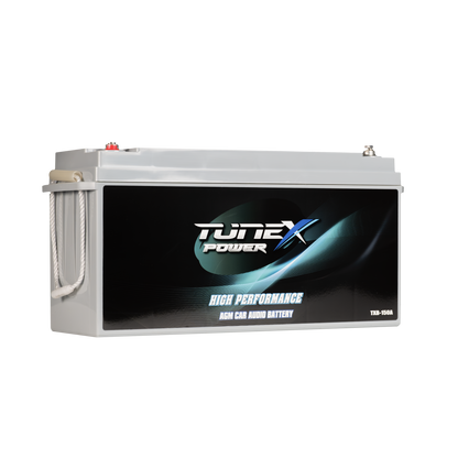 Tunex 150ah Car Audio Battery 12V DC TXB-150A image 0