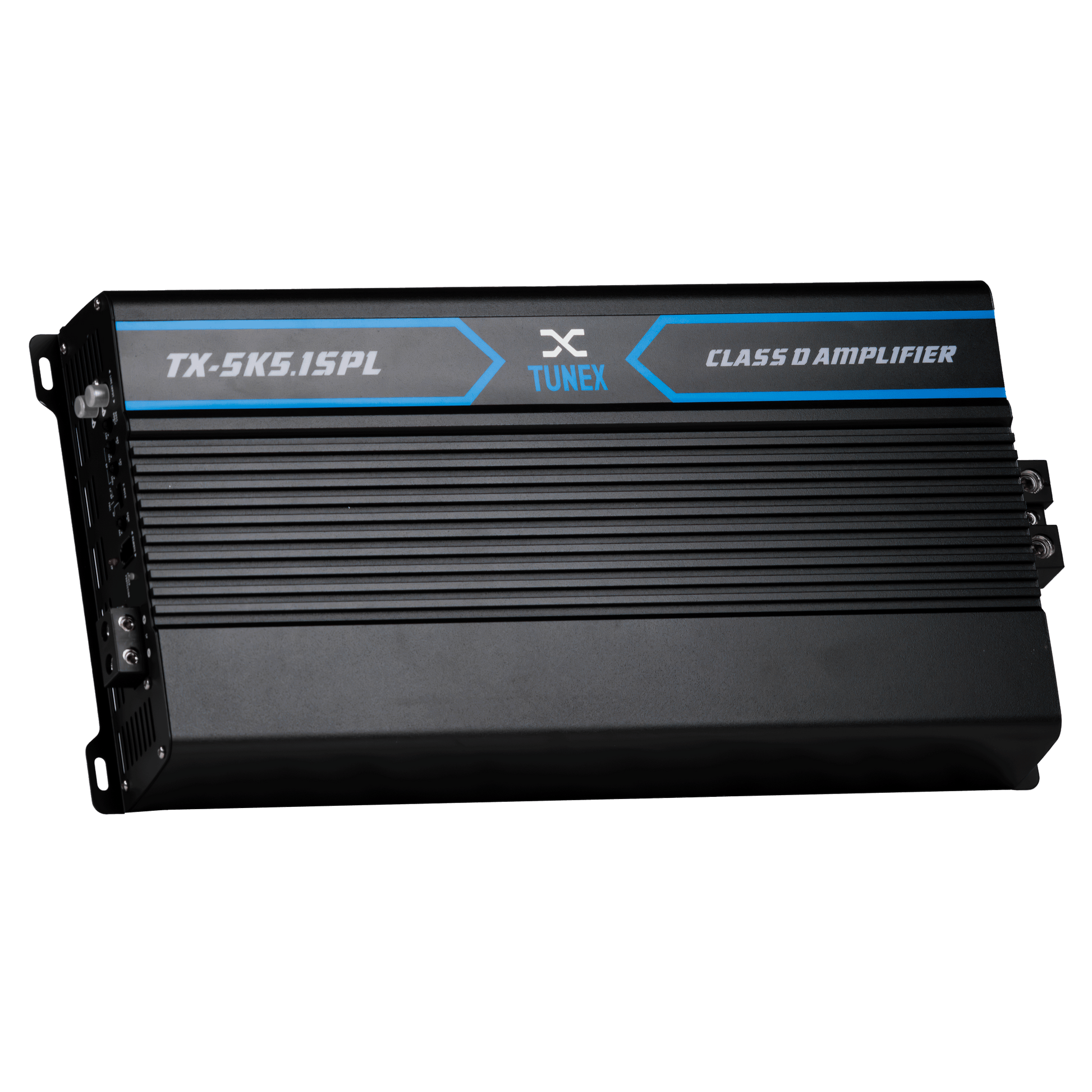 Tunex Car Audio TX5K5.1 SPL 5500rms Amplifier w/ Bass Controller image 1
