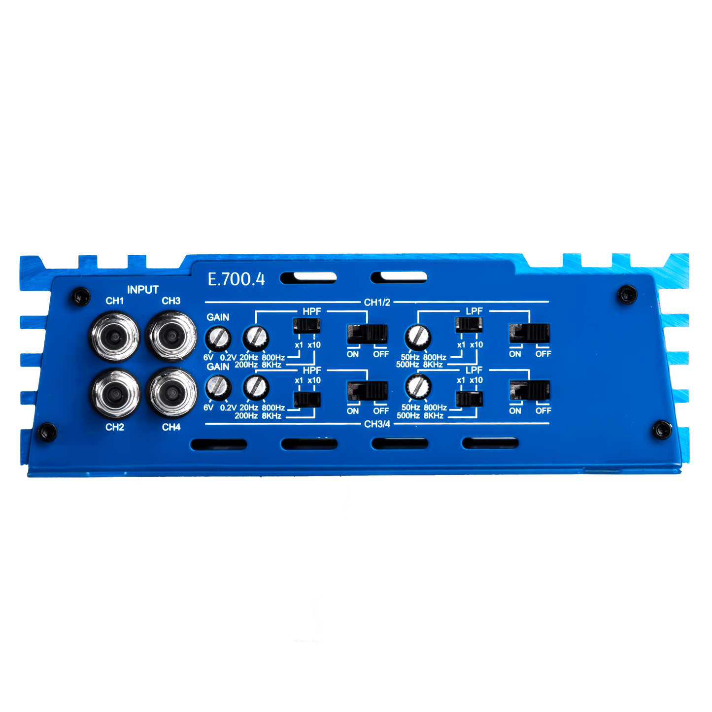Tunex  E.700.4 Premium 4Ch Amplifier 700W image 2