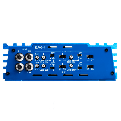 Tunex  E.700.4 Premium 4Ch Amplifier 700W image 2