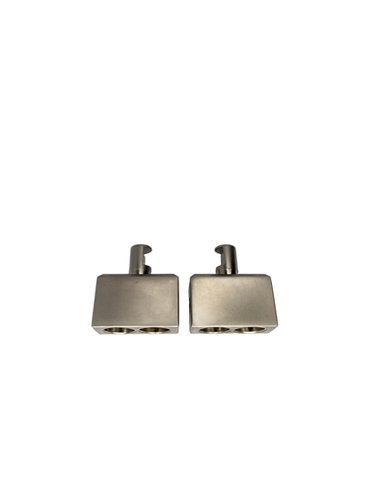 Sky High Car Audio Cast Aluminum Dual 1/0 to 1/0 Gauge Inputs