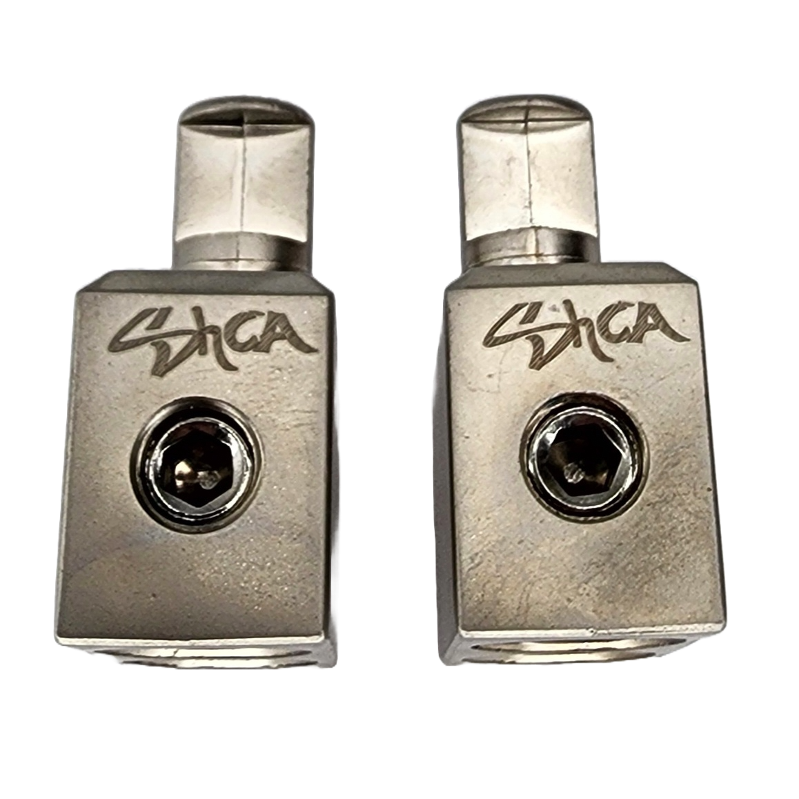 Sky High Car Audio Cast Aluminum Dual 1/0 to 1/0 Gauge Inputs