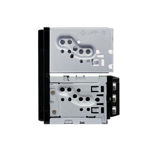 JVC KW-M690BW Digital Media Receiver featuring 6.8" Capacitive Touch Monitor / Apple CarPlay (Wireless, Wired) / Android Auto™ (Wireless, Wired) / Wireless Mirroring / Bluetooth® / 13-Band EQ / Short Chassi