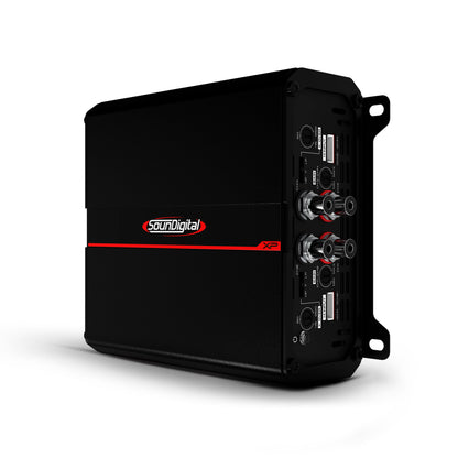 SounDigital XP 2400.4 2400Watt 4CH Amplifier