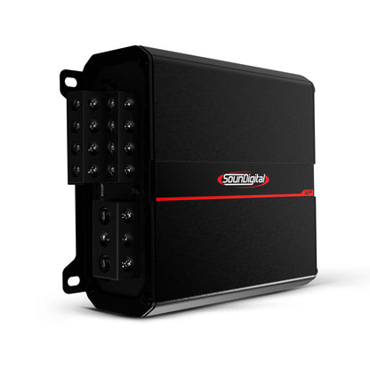 SounDigital XP 2400.4 2400Watt 4CH Amplifier