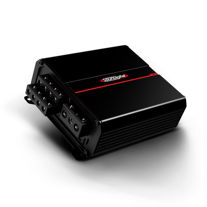 SounDigital XP 2400.4 2400Watt 4CH Amplifier