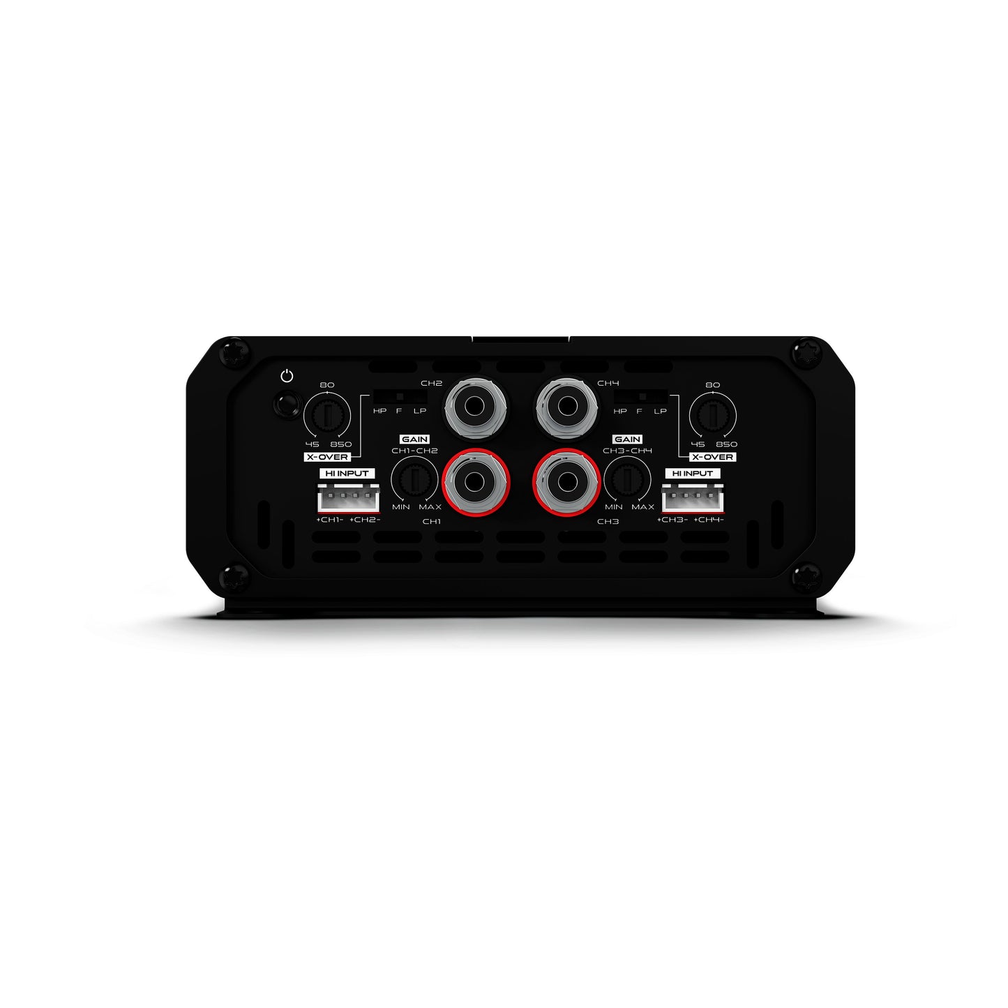 SounDigital XP 2400.4 2400Watt 4CH Amplifier