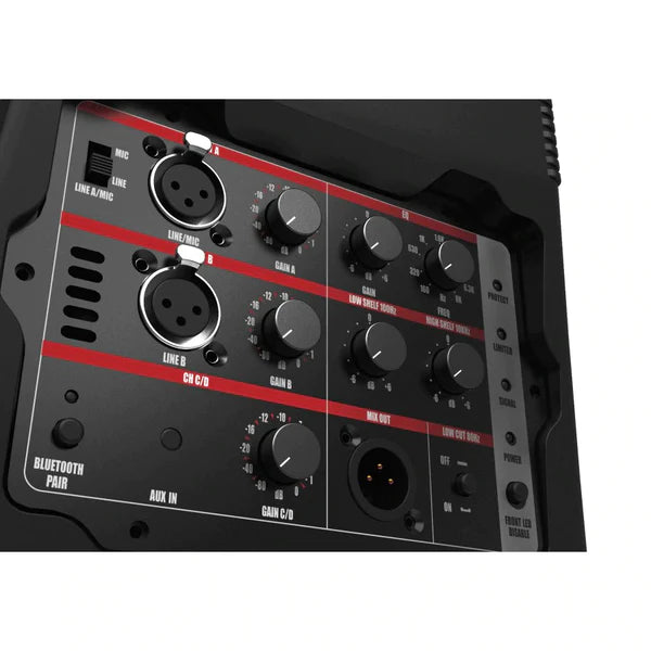 AUDIOCENTER MA12 Active 12' Speaker 1600Watt image 2
