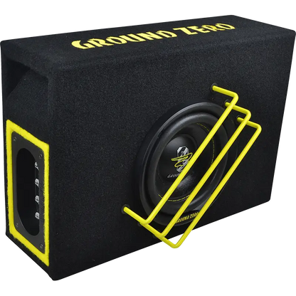 Ground Zero GZRB 16SPL 6.5″ Slim Sub enclosure image 0
