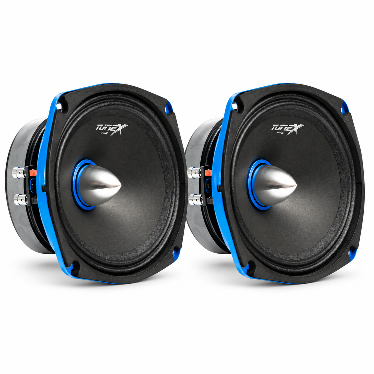 Tunex Pro 6x9 Bullet Midrange Speaker 250rms TX-6X9BMR (PAIR)