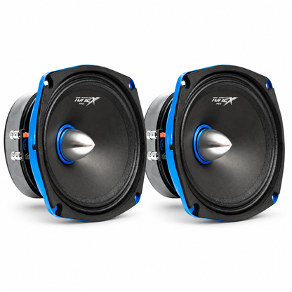 Tunex Pro 6x9 Bullet Midrange Speaker 250rms TX-6X9BMR (PAIR)