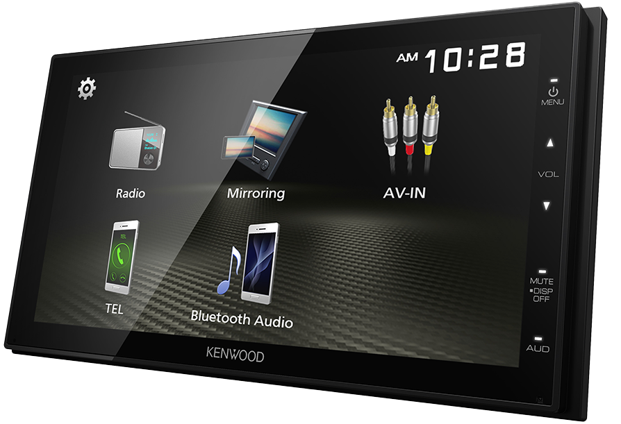 Kenwood DMX1029BT 6.8" BT USB Mirroring image 0