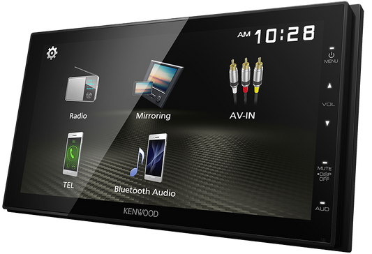 Kenwood DMX1029BT 6.8" BT USB Mirroring image 0