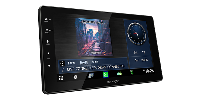 Kenwood DMX7509XDS Monitor with Receiver 9 Digital Multimedia Receiver