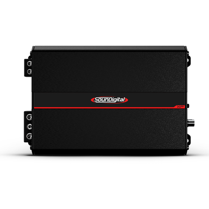 SounDigital XP 3000.1 3000RMS Mono Block Amplifier