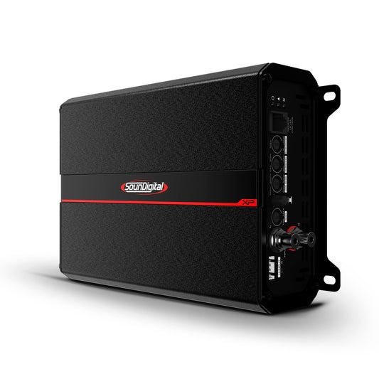 SounDigital XP 3000.1 3000RMS Mono Block Amplifier