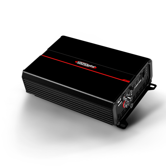 SounDigital XP 3000.1 3000RMS Mono Block Amplifier