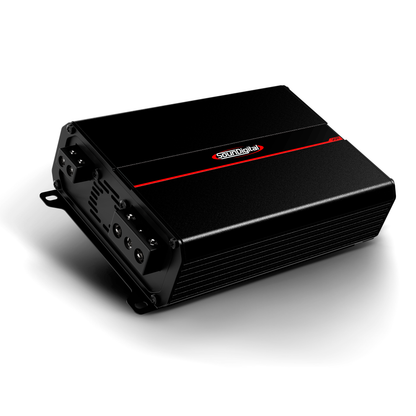 SounDigital XP 3000.1 3000RMS Mono Block Amplifier