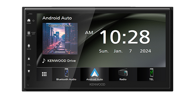 Kenwood DMX5023S Wired Carplay / Android Auto image 1