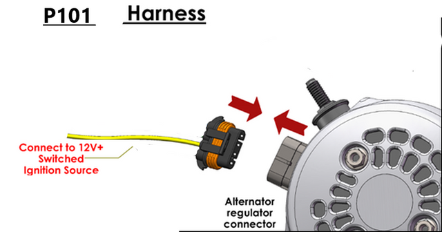Mechman High Output Alternator for 1.8L Honda Stream / Civic