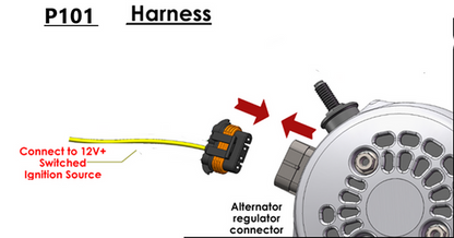 Mechman High Output Alternator for 1.8L Honda Stream / Civic