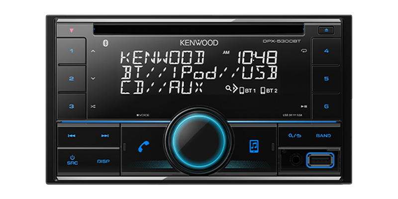Kenwood DPX-5300BT image 0