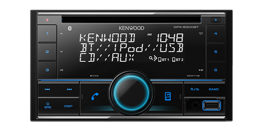 Kenwood DPX-5300BT image 0