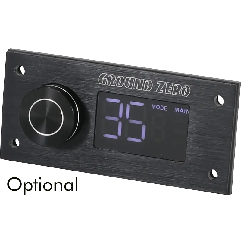 Ground Zero GZDSP 4.80A-PRO 4-channel amplifier with 8-channel DSP image 2