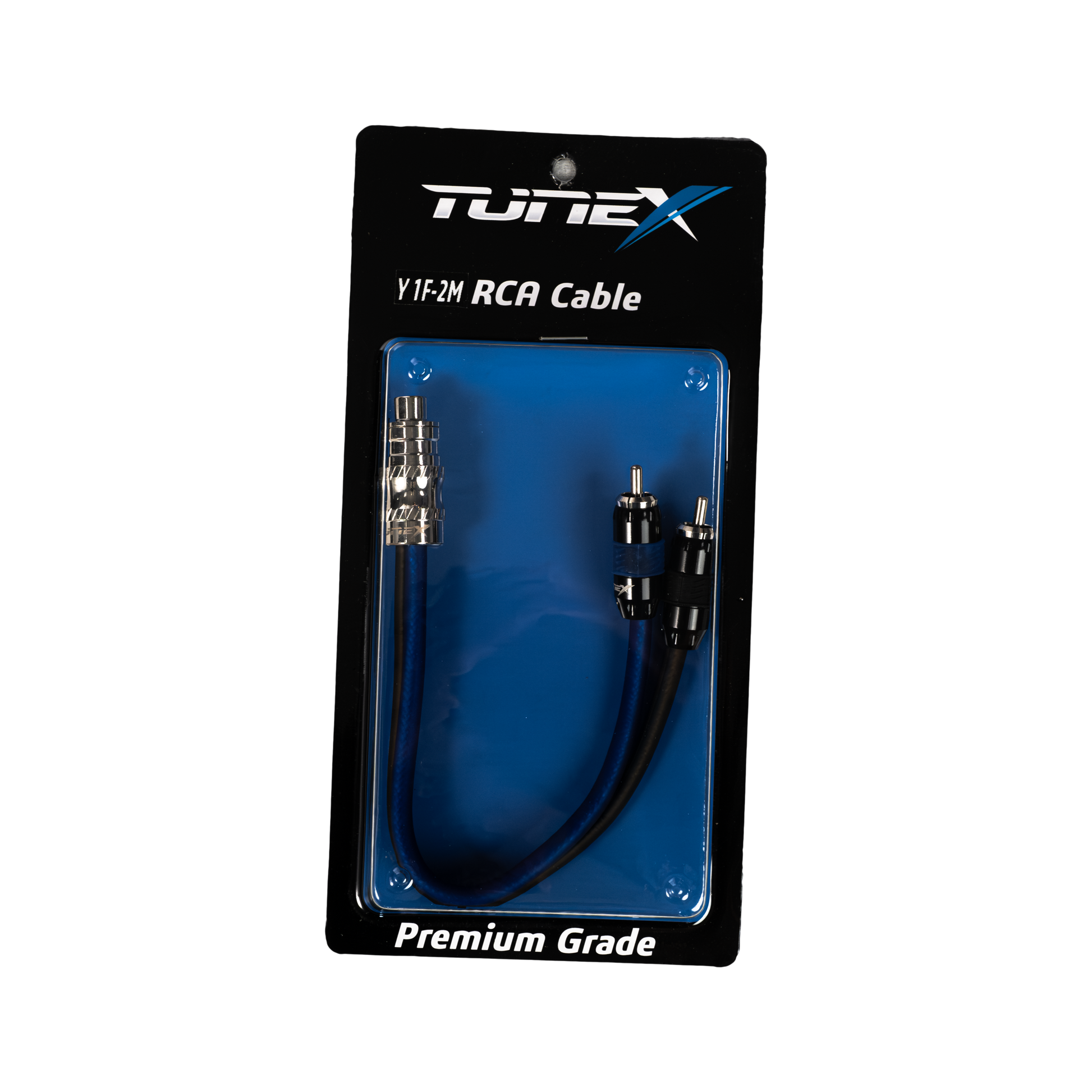 Tunex Premium Ofc RCA Cable 2 Male-1 Female Y Splitter image 1