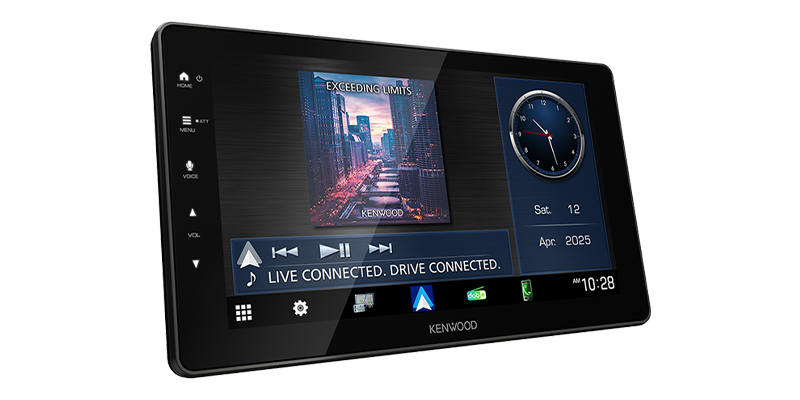 Kenwood DMX7509XDS Monitor with Receiver 9 Digital Multimedia Receiver