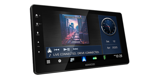 Kenwood DMX7509XDS Monitor with Receiver 9 Digital Multimedia Receiver