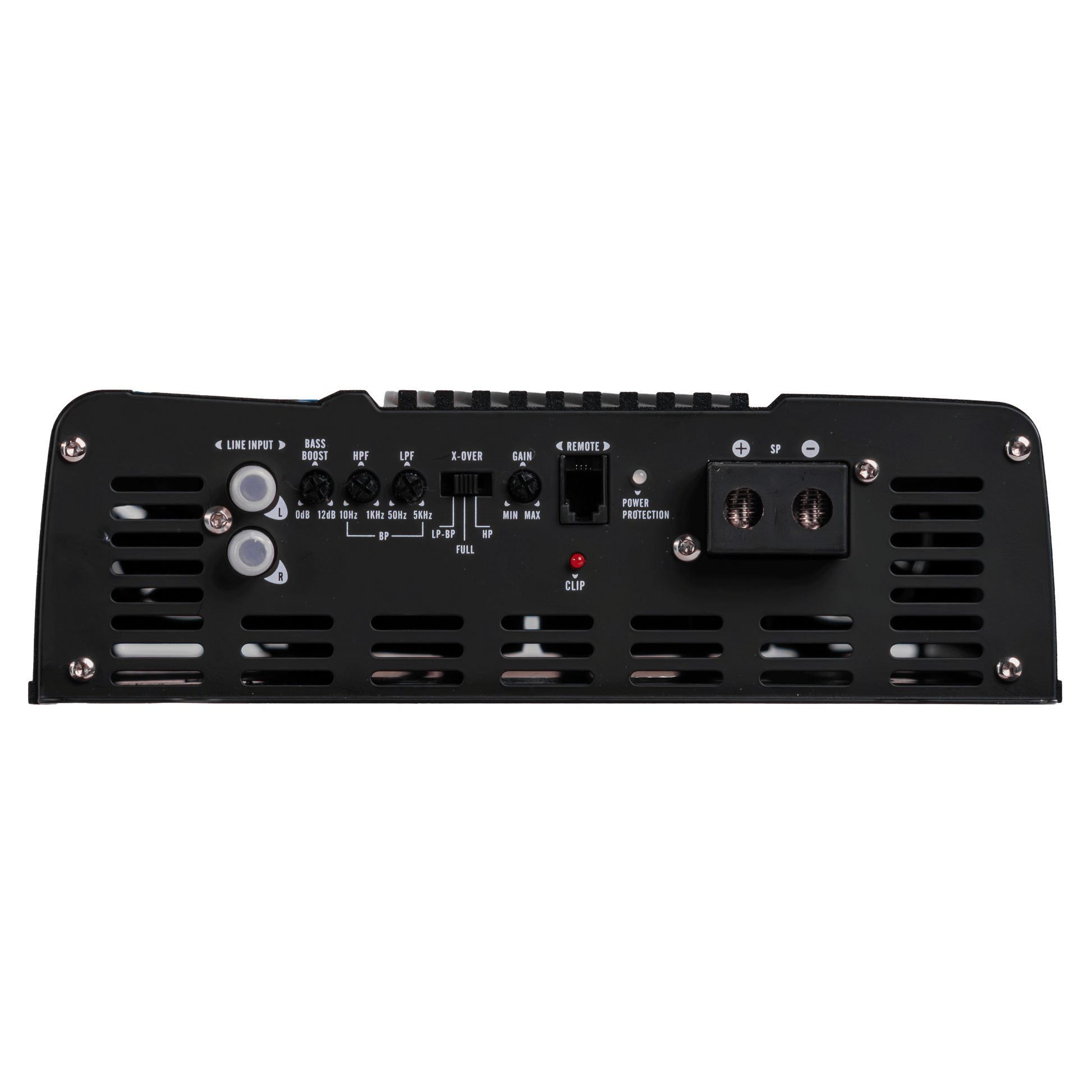 Tunex Car Audio TX5K5.1 SPL 5500rms Amplifier w/ Bass Controller image 3