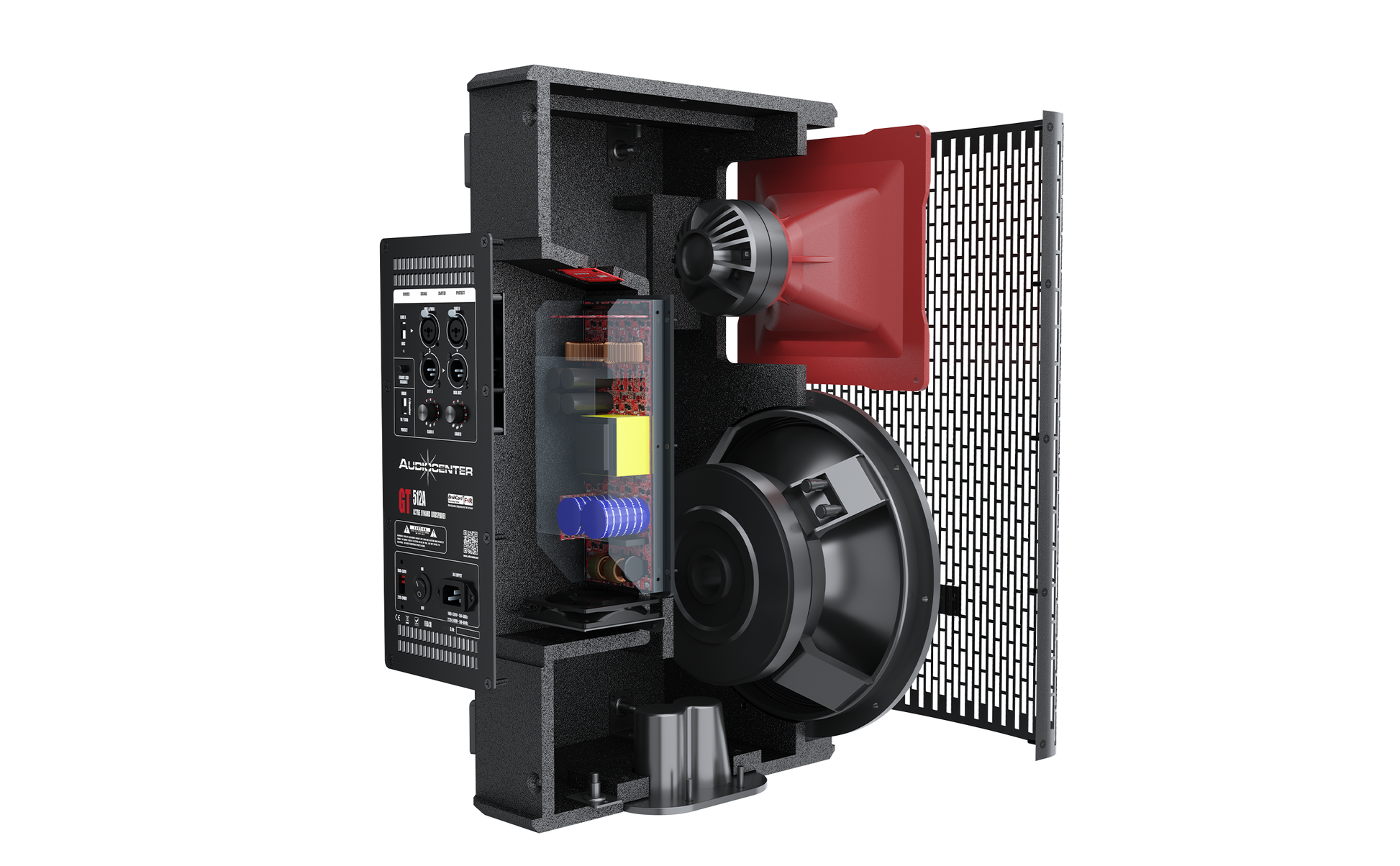 AudioCenter GT508A Active DSP 8inch Speaker image 5