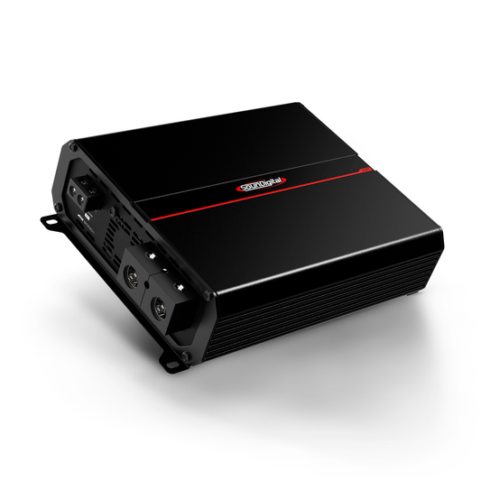 SounDigital XP 5000.1 5000RMS Mono Block Amplifier