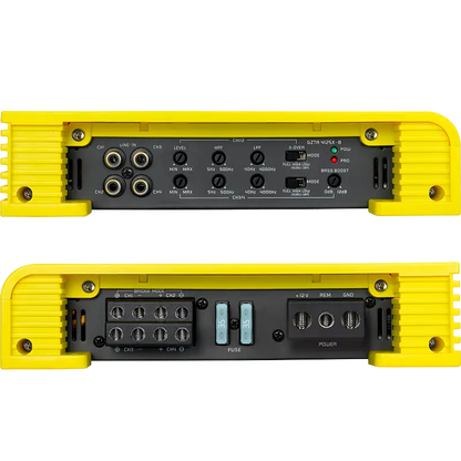 Ground Zero GZTA 4125X-B 4ch class A/B amplifier 640 Watts image 4