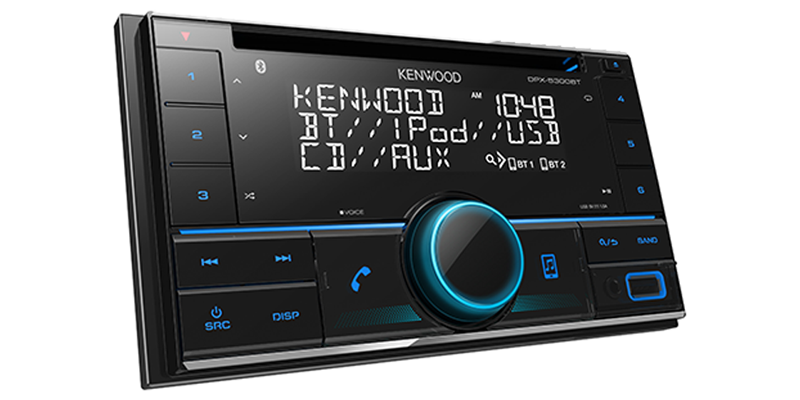 Kenwood DPX-5300BT image 1
